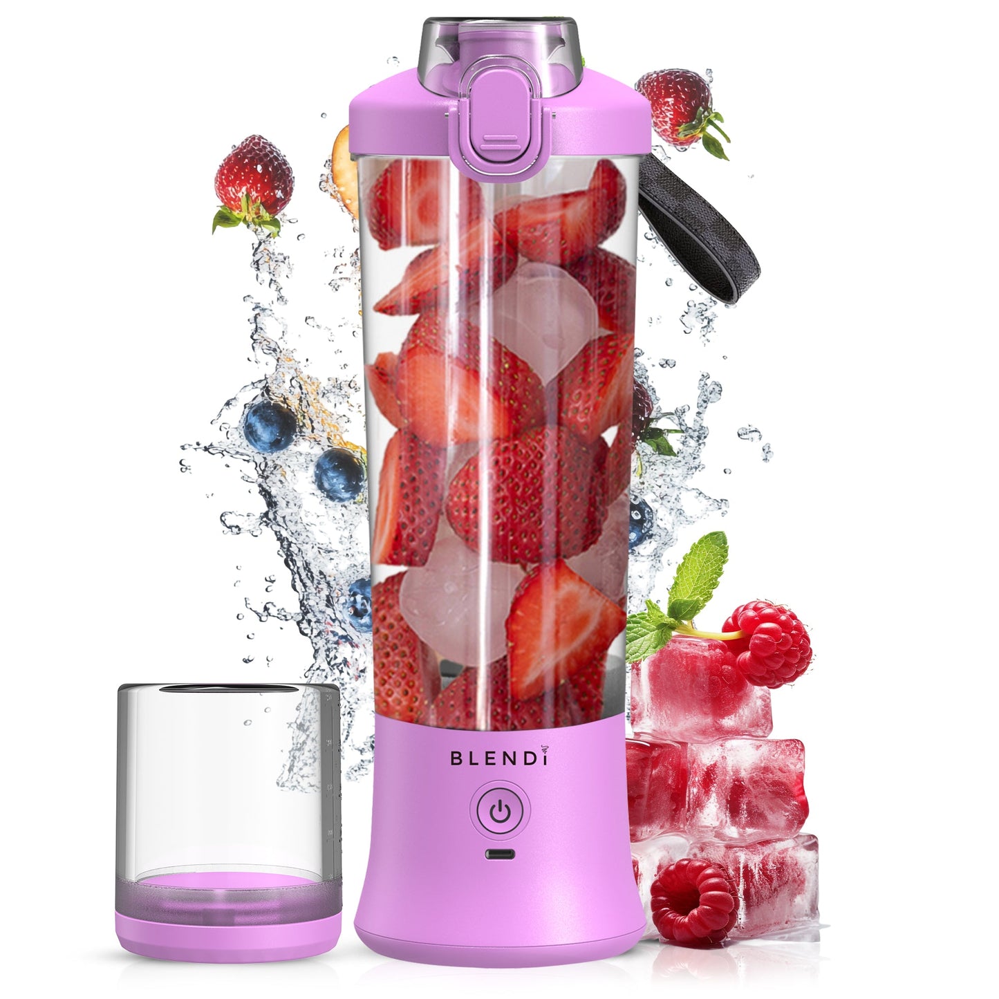 Ice Crushing Portable Blender (24oz)