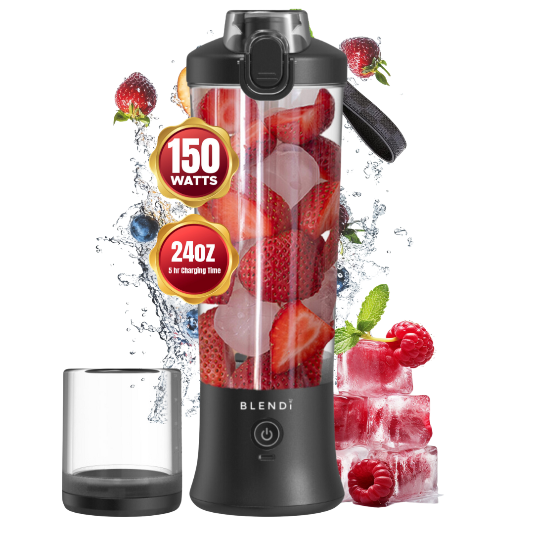 Ice Crushing Portable Blender (24oz)