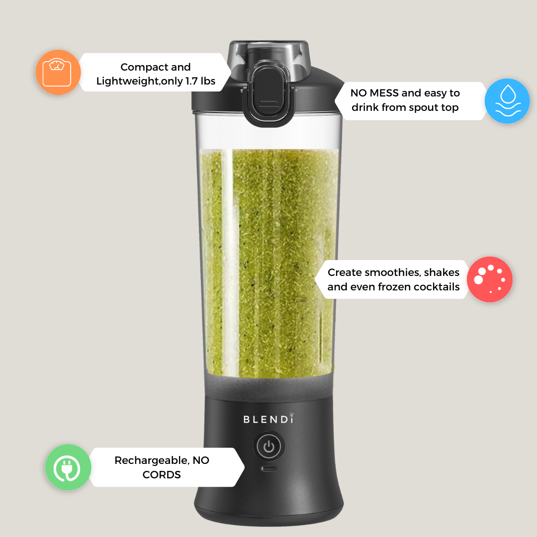 Ice Crushing Portable Blender (24oz)