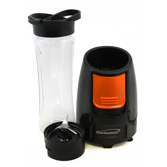 Blend-To-Go Personal Blender in Black and Orange