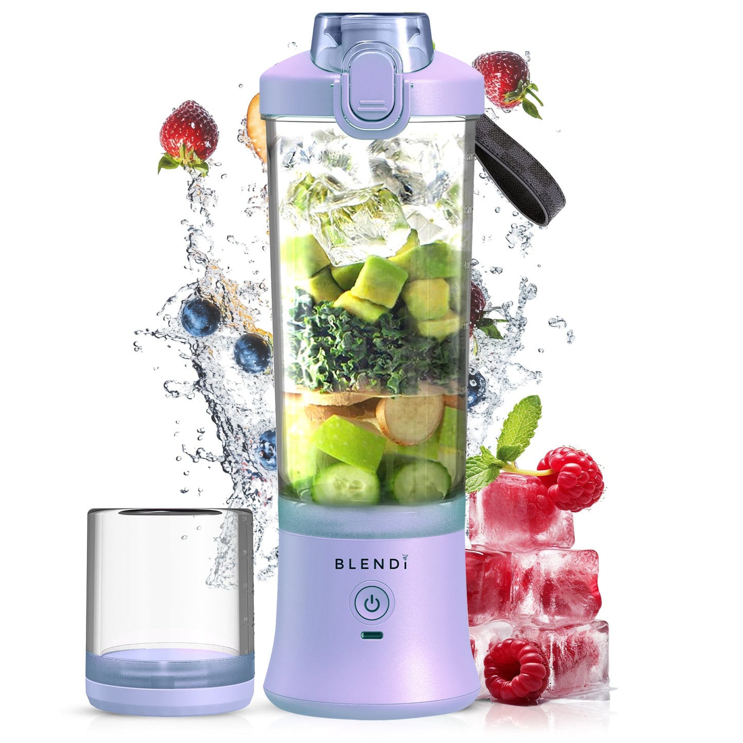 Ice Crushing Portable Blender (24oz)