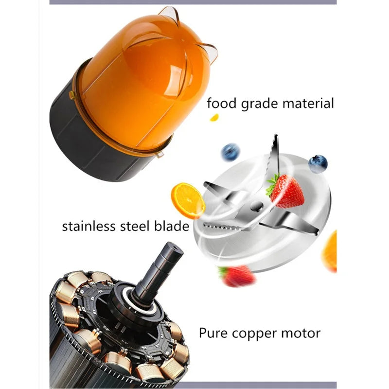Multi Electric Juicer and Blender