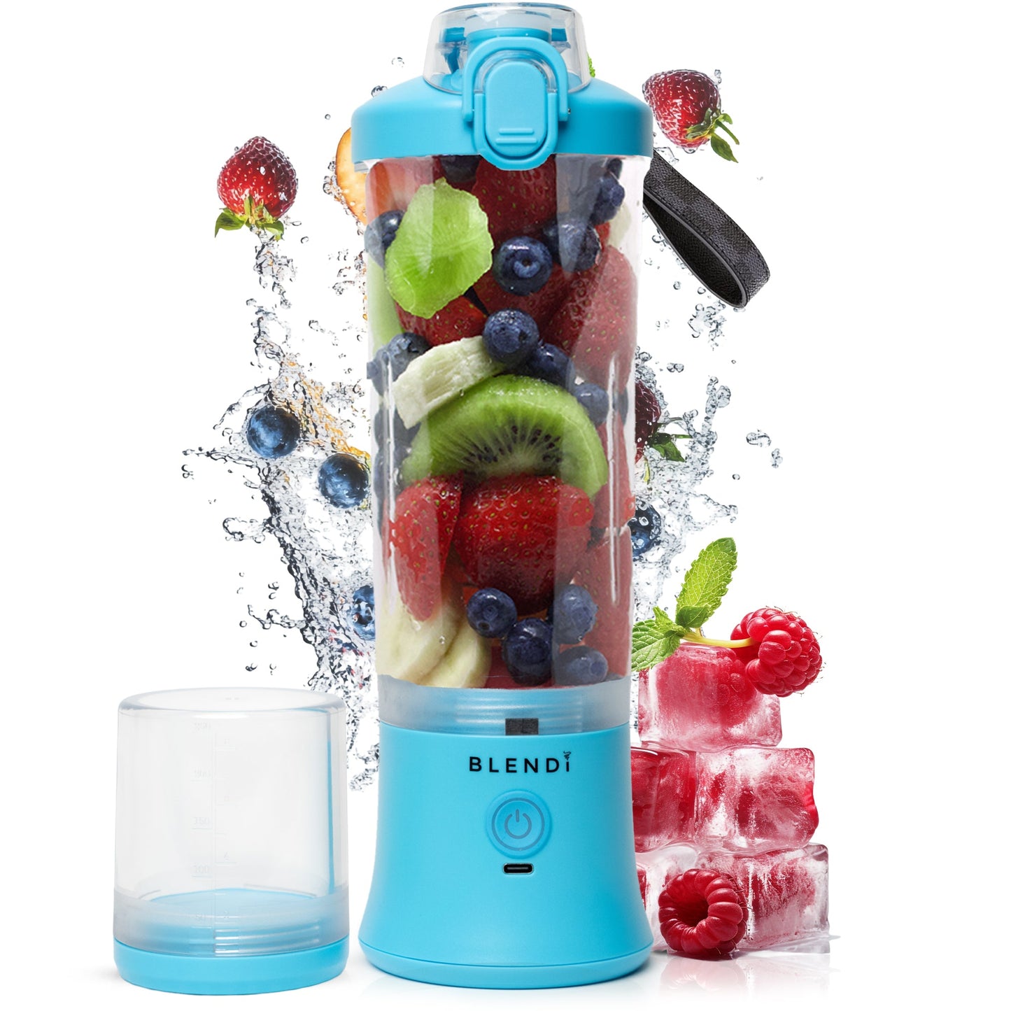 Ice Crushing Portable Blender (24oz)
