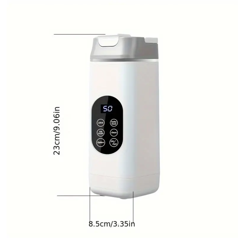 Wireless Portable Blender with USB Rechargeable